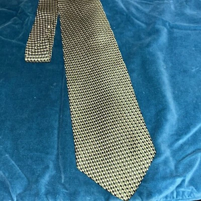 Corbata de seda de diseñador para hombre J CREW nunca usada EE. UU. Foto 1 de 4