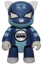 Tristan Eaton Zulu Cat Blue Toy2R Qee 2006 Kidrobot  - 8" Figure