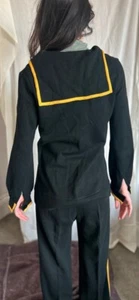 Vintage Wallis sailor suit size 12 - Picture 1 of 10