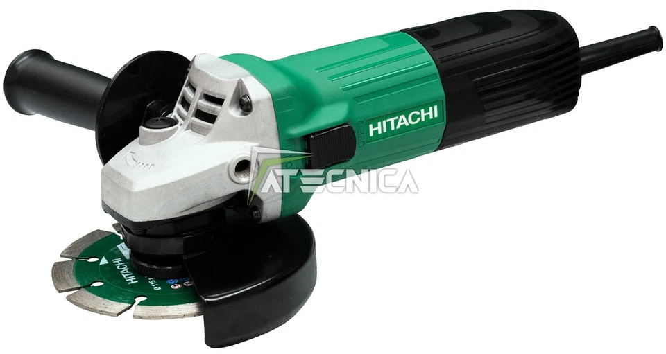  SMERIGLIATRICE MOLETTA FRULLINO MANUALE D 115 MM HITACHI G12STA G12 600W 230V - Image 1 of 1