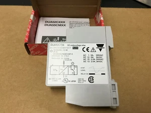 1 PC  CARLO GAVAZZI  DUA52C724  Electromagnetic Relay  NEW IN BOX - Picture 1 of 3