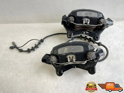 2008-2012 AUDI 8T S5 4.2L FRONT BRAKE CALIPER SET LEFT & RIGHT OEM 08 09 10 11  - Image 1 of 4