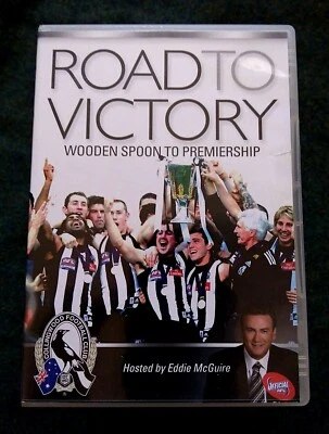 ROAD TO VICTORY – WOODEN SPOON TO PREMIERSHIP DVD - R-ALL LIKE NEW FREE POST - Image 1 of 2