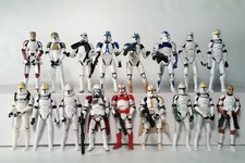 Star Wars 3.75" Huge Lot of 17 Stormtrooper Action Figures Hasbro