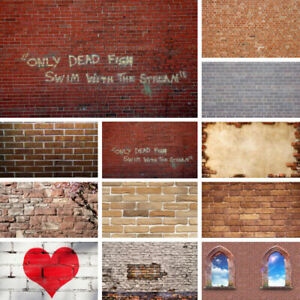 Multi-type Red Brick Wall Photography Background Studio Photo Backdrop Cloth