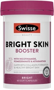 Bright Skin Booster 60 Caps Swisse Beauty - Picture 1 of 1