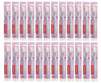 24xColgate Sensible Ultra Suave Cerdas Cepillo de Dientes Cuello Flexible + 5 piezas Colgate Foto 1 de 4