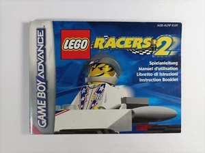 LEGO RACERS 2 Nintendo Game Boy Advance nur Spielanleitung Booklet #539 - Bild 1 von 2