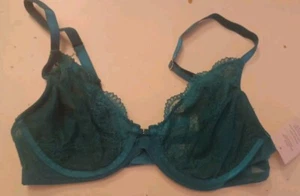 NEW Auden Women's 36B Blue Unlined Balconette Underwire Bra - Picture 1 of 8