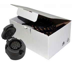ECS Towbar Electrics for Jeep Wrangler 4x4 2007 On 13 Pin Wiring Kit - Picture 1 of 1