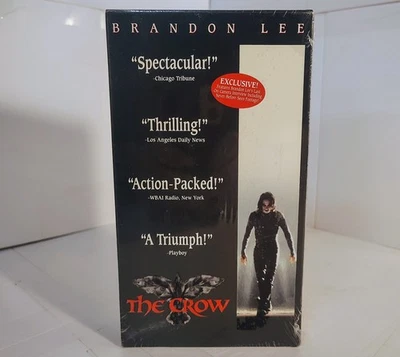 The Crow (VHS, 1994) SEALED - Image 1 of 4