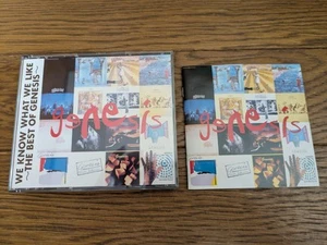 GENESIS We Know What We Like - The Best of 1991 Japan PROMO 2 CD VJPR-16 - Picture 1 of 6
