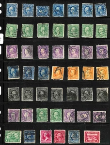 Colección de distribuidor 2-50 centavos sin escribir Washington Franklin y más EE. UU. 22-18 - Imagen 1 de 4