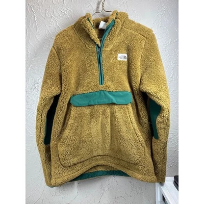 Abrigo chaqueta con capucha polar The North Face Campshire Sherpa para hombre talla pequeña Foto 1 de 4