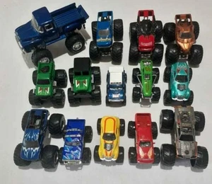 Monster Trucks Bulk Lot Bundle Various Brands Toys Diecast - Picture 1 of 1