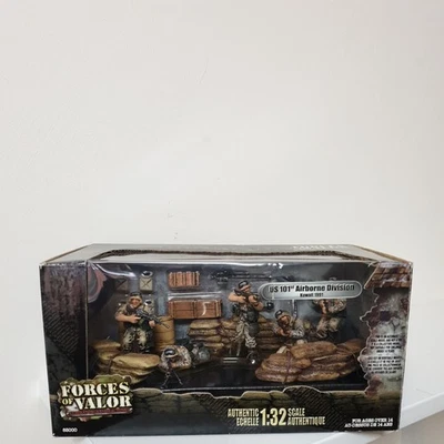 FORCES OF VALOR  US 101st Airborne Division Kuwait 1991 - 1:32 Scale  - Image 1 of 4