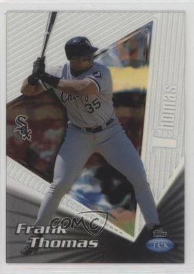 1999 Topps Tek Pattern 09 Frank Thomas #39 HOF - Image 1 of 2