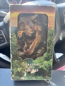 The Lost World - Jurassic Park (Holographic Card Version) (VHS) - Picture 1 of 6