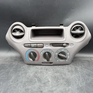 AC Heater Climate Temperature Control Unit & Bezel Fits: 2000-2005 Toyota ECHO - Foto 1 di 10