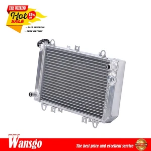 1993-2000 Aluminum Radiator with cap for Kawasaki Mule 2500 2510 2520 39061-1270 - Foto 1 di 10