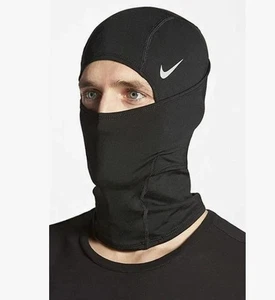 Nike Pro Therma-Fit Hyperwarm Hood Sturmhaube schwarz Ski Gesichtsmaske Unisex - Bild 1 von 6