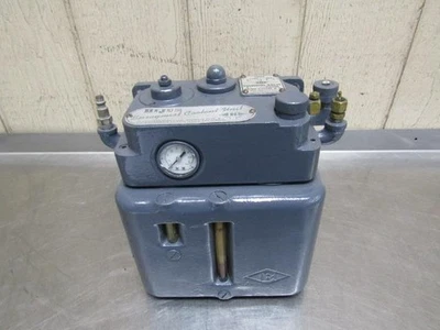 Bijur Tipo UBA SprayMist Unidad de Refrigerante Neumático Sistema Generador Bomba 110v Foto 1 de 4