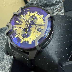 NEU Diesel Griffed Chronograph mehrfarbiges Zifferblatt Quarz DZ4584 Herrenuhr - Bild 1 von 5