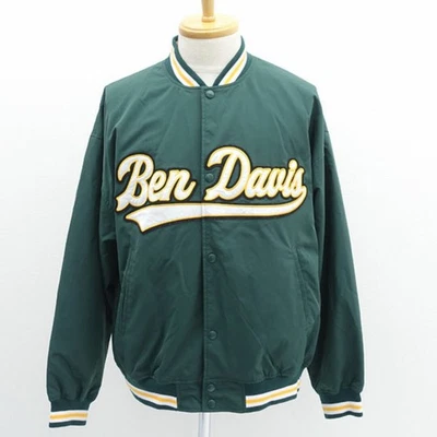 Ben Davis Stajan Nylon Logo Green Size M T-2780001 Men's Men Boys Used GEIS-0 - Image 1 of 4