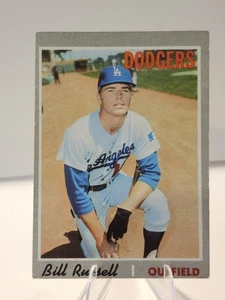 1970 Topps Bill Russell Rookie #304 Dodgers - Picture 1 of 2