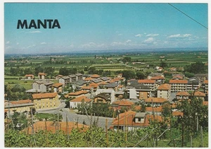 MANTA - CUNEO - SCORCIO PANORAMICO -31395- - Picture 1 of 1