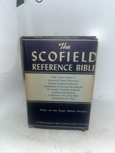 THE SCOFIELD REFERENCE BIBLE The Holy Bible 1945 - Bild 1 von 12