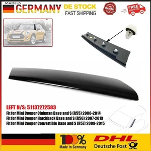 51137272583 Verkleidung Blende A-Säule Vorne Links Für Mini Cooper R55 R56 R57 - Bild 1 von 14