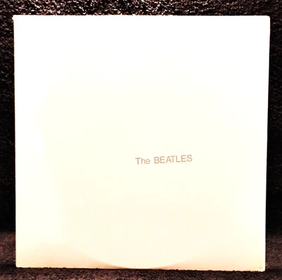 (SEALED) BEATLES  "WHITE ALBUM"  (RARE VINYL X2/ PURPLE LABEL REISSUE / GEM+) - Image 1 of 4