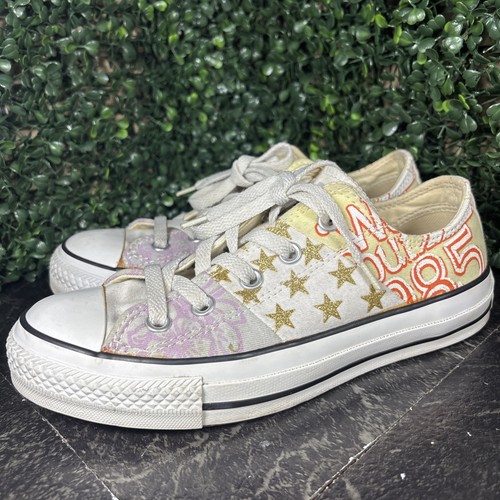 Vintage 20002 Converse All stars CTAS Stitch Rock World unisex donna 6 uomo 4