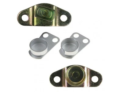 Kit de dobradiça para tampa da caçamba Chevrolet C1500 1988-1992 47639FCJT 1990 1989 1991 - Imagem 1 de 2