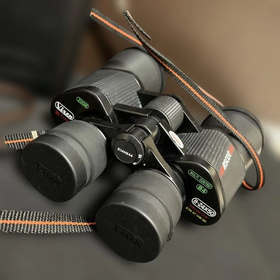 Vixen ASCOT ZR Type 8-24x50 Multi-Coated Zoom Binoculars Used - Image 1 of 4