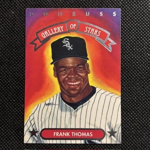 1992 Donruss Gallery of Stars Frank Thomas #GS-12 Chicago White Sox - Picture 1 of 2