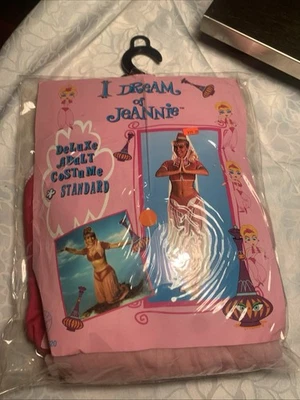 VTG Rubies 1997 I Dream Of Jeannie Deluxe Adult Small / Med Costume FAST SHIP - Image 1 of 4