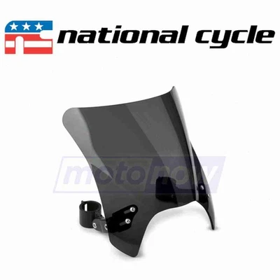 National Cycle Mohawk Flyscreen for 2000-2002 Kawasaki VN1500N Vulcan 1500 mt Foto 1 de 4
