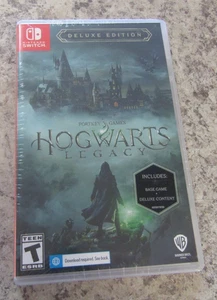 Hogwart's Legacy: Deluxe Edition (Nintendo Switch) NEW SEALED - Picture 1 of 2