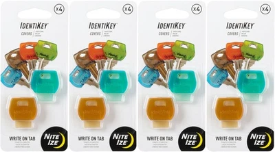 Paquete de 4 fundas IdentiKey Nite Ize (paquete de 4) Foto 1 de 4