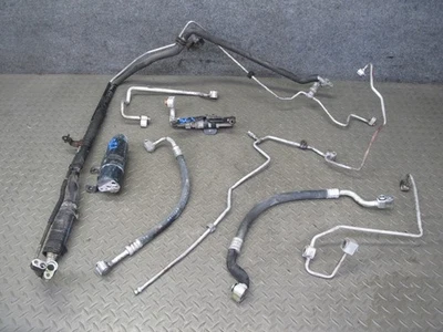 97-00 LEXUS SC300 9pcs A/C HOSE LINE PIPE W DRYER & PRESSURE REGULATOR SET OEM - Image 1 of 4