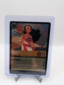 Disney Lorcana TCG - Moana - Of Motunui - Fabled 20/204 Foil Rare - Picture 1 of 2