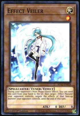 Yu-Gi-Oh Albaz Strike Structure Deck Effect Veiler 2022 SDAZ-EN018 Common 1st Ed - Image 1 of 2