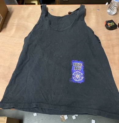 Camiseta sin mangas Bugle Boy Chain Reaction extra grande vintage  Foto 1 de 4