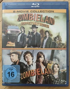Zombieland 1 & 2 - 2 Filmcollection - Bluray Blu-Ray ⚡ - Bild 1 von 3