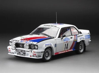 Sun Star 5394 1/18 Opel Ascona 400 1981 Targa Florio 7th #14 Diecast Modellauto - Bild 1 von 4
