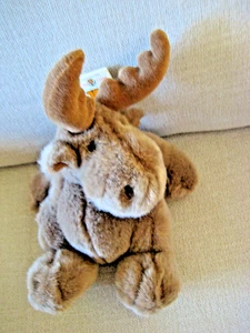 Mary Meyer Collectible Plush  Mini Foot Loose Moose Alg Elk Stuffed Toy - Picture 1 of 11