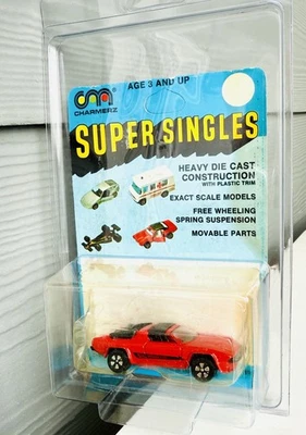 Vintage PlayArt Charmerz Lamborghini Silhouette 1:64 Hong Kong Unpunched Card - Image 1 of 4