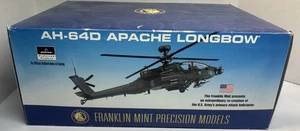 Elicottero Franklin AH-64D Apache Longbow AH-64D in metallo pressofuso come nuovo 1:48 - Foto 1 di 14